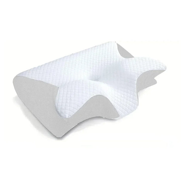 Memory Foam Cervical Neck Pillow Orthopedic Slow Rebound Support for Sleep &amp; Relaxation
