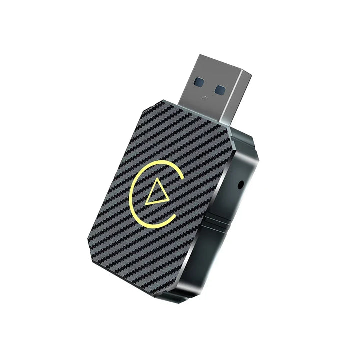 Wireless CarPlay Adapter 2 in 1 Car Multimedia Bridge 5GHz WiFi Type-C USB Plug and Play Fall 2025 Gift