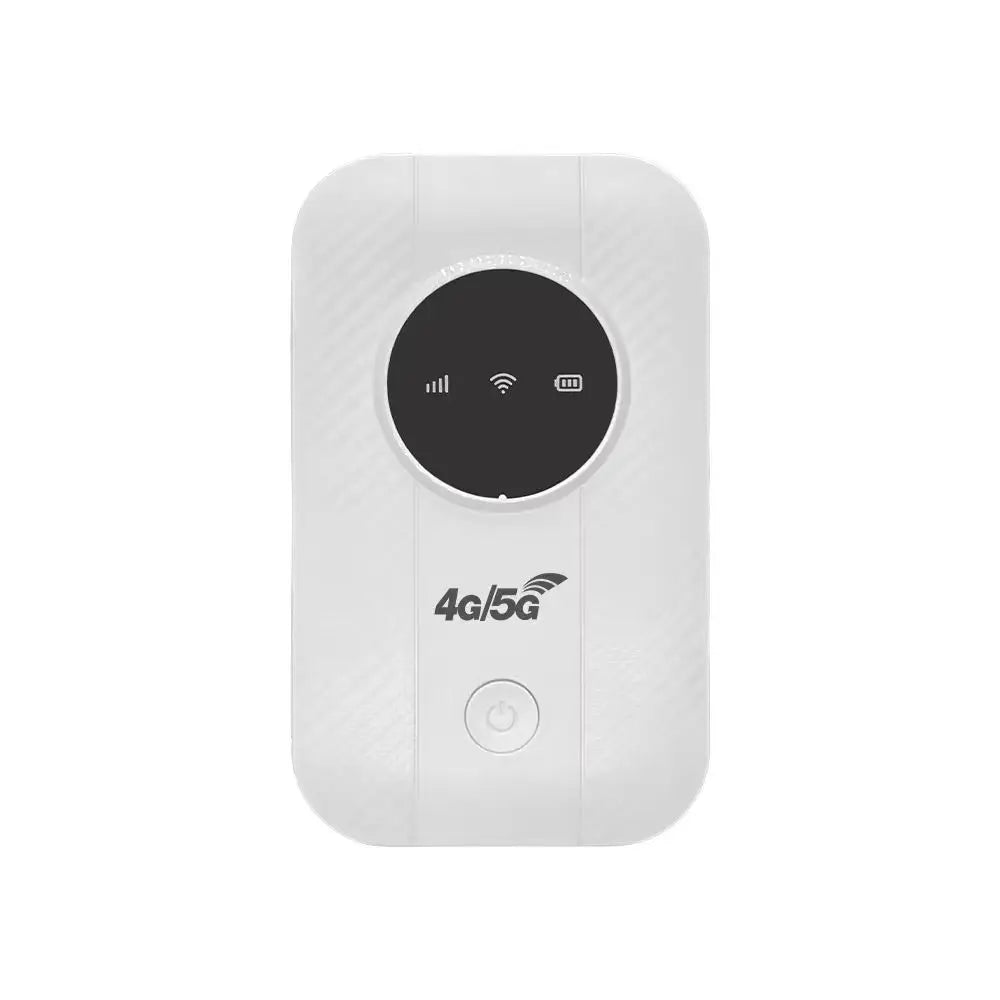 Portable WiFi Router Travel Hotspot High Speed Compatible With 4G/5G SIM Card Required Back to School 2026