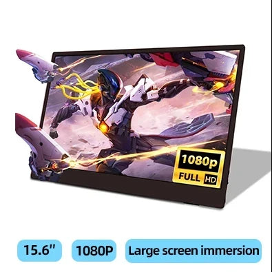 2K Portable Monitor 14 Inch Touch HDR 60Hz Gaming Display