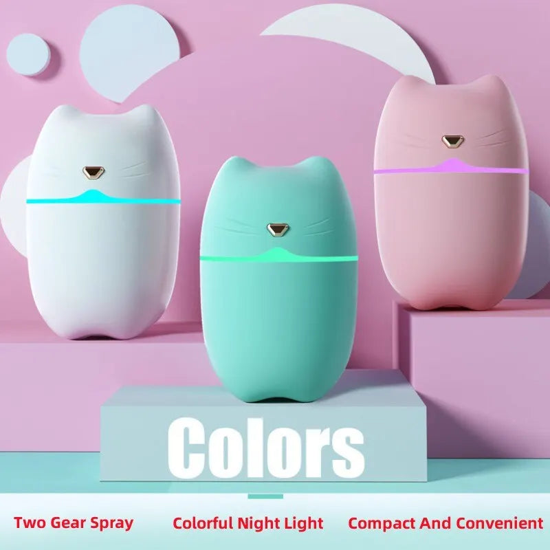 New USB Humidifier Portable Mini for Office &amp; Dormitory