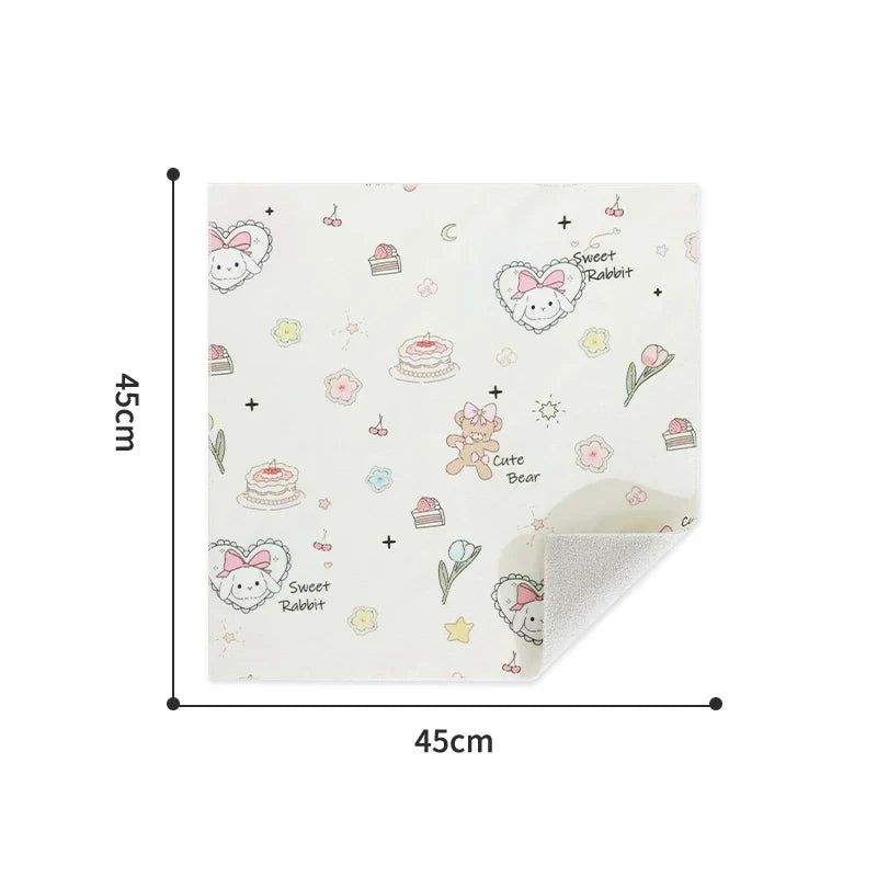 Magic Cloth Makeup Bag - Portable Camera Lens Wrapping Storage, Self-adhesive Organizing Bag