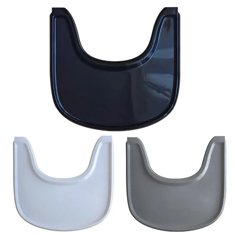 High Chair Tray Plate Baby Feeding Accessory Eco Friendly Tray For Easy Cleanup Fall 2026 Trend