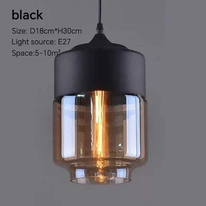 Pendant Light Glass Chandelier E27 For Dining Room Cafe Hotel Living Room Kitchen Island Modern Farmhouse Fall 2026