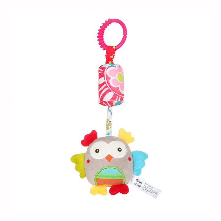 Baby Rattle Hanging Plush Toy Newborn Sensory Toys Gift