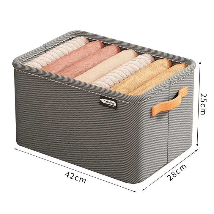 Collapsible Clothing Organizer - Home Organizers for Pants &amp; Clothes Storage