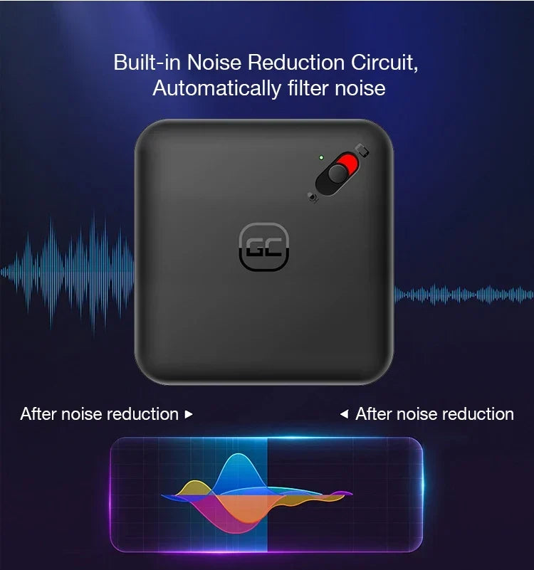 Mini Voice Recorder Clip On Magnetic Phone Dictaphone