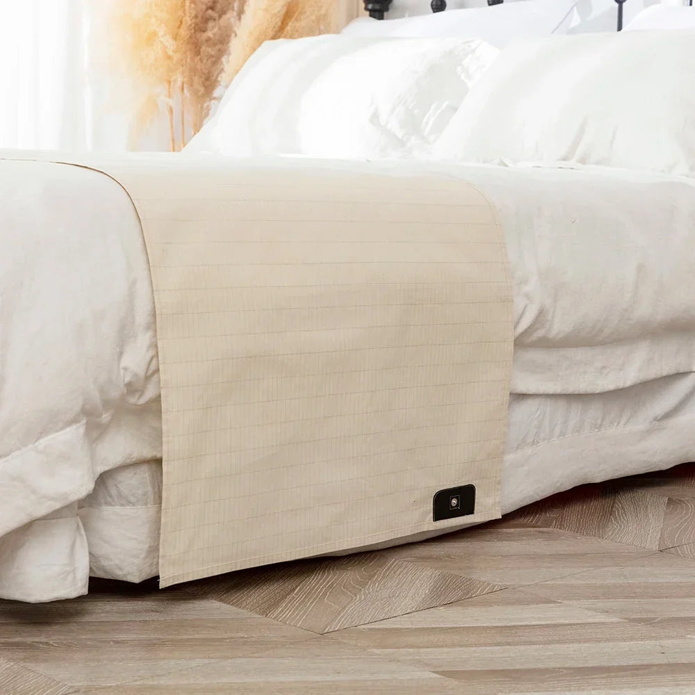 Grounding Earthing Bed Sheet With 4m Conductive Cable