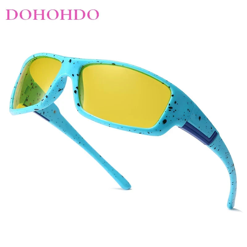 Night Vision Sunglasses Polarized Eyewear Fall 2025 Vision Enhancement for Night Driving UV400