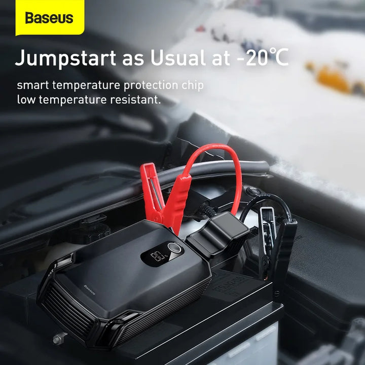 Car Jump Starter Power Bank Portable 12V Battery Charger for Emergency Boost Fall 2025 Road Trip Ready