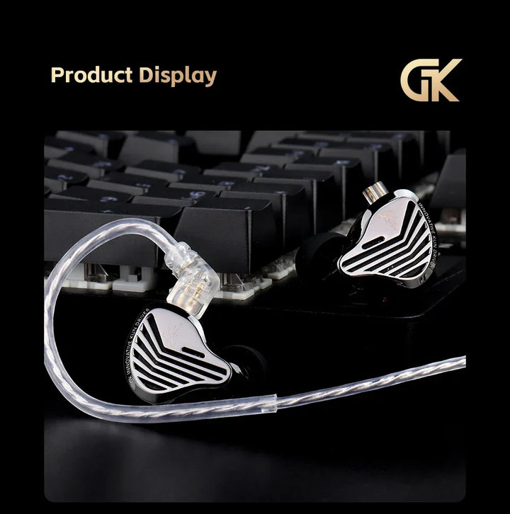 Earphones Dynamic Driver HiFi Earbuds With Detachable Cable For DJ Use Summer 2026 Trend