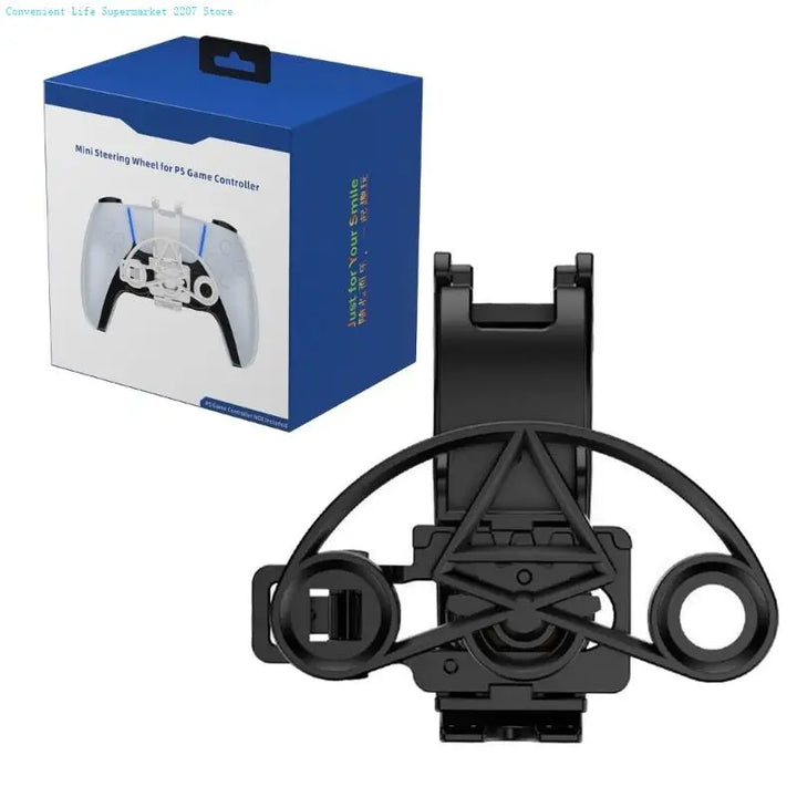 PS5 Controller Steering Wheel Attachment Gaming Accessory Fall 2026 Trend Boosts Grip and Precision