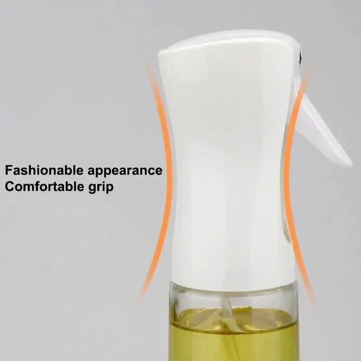 1pc Oil Spray Bottle 200ml/300ml for Cooking BBQ Vinegar Dispenser