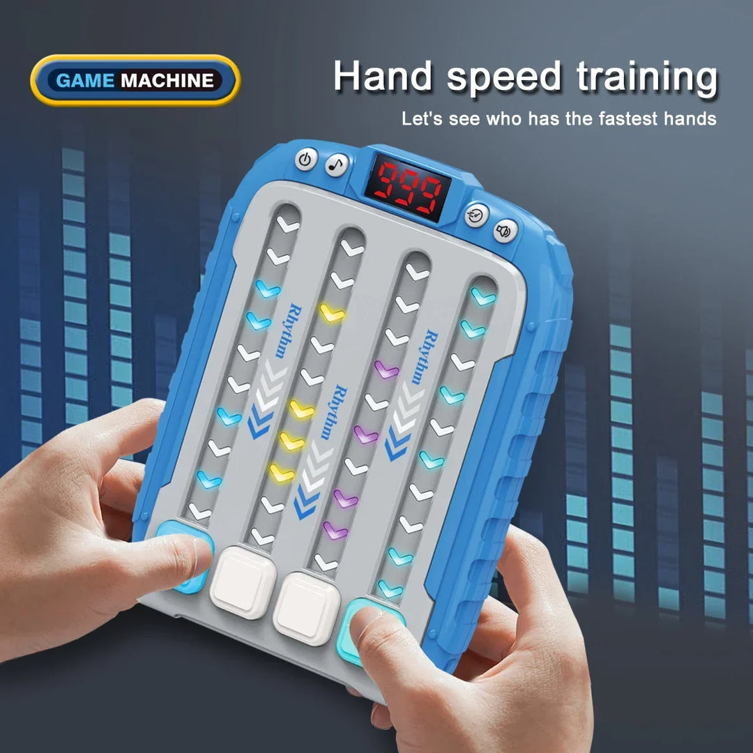 Music Toy Interactive Puzzle Console Back To School 2026 Brain Training And Reflex Skills Gift Idea