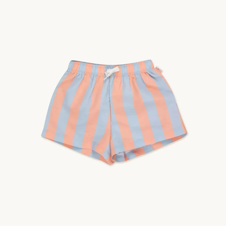 Lightweight unisex one-piece swimsuit - casual cut, nylon, beach &amp; pool wear for kids