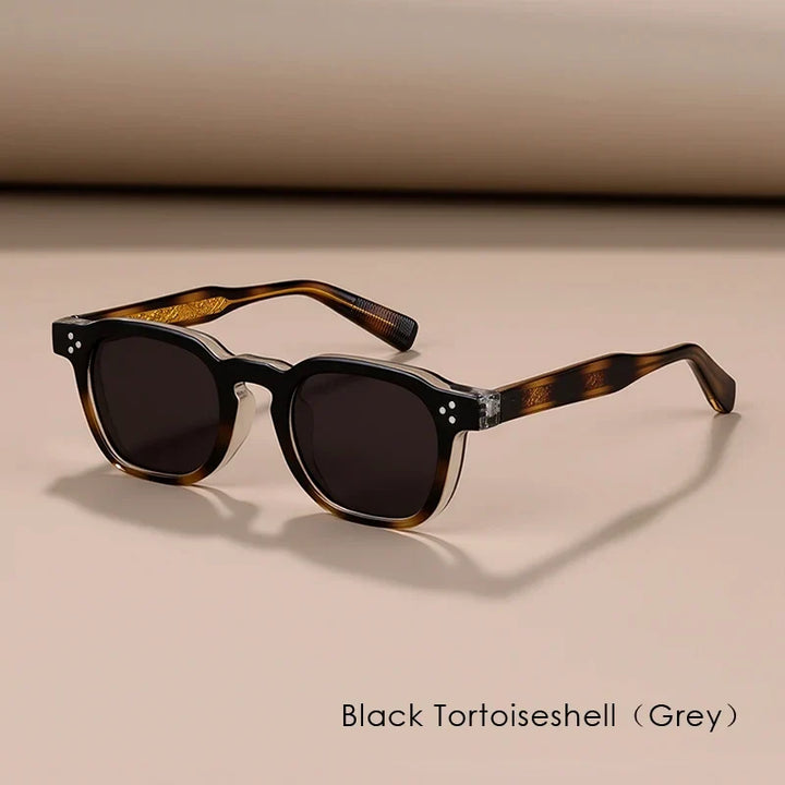 Sunglasses TR90 Frame Retro Rivets Style Unisex Polarized UV400 Summer 2026 Gift Idea