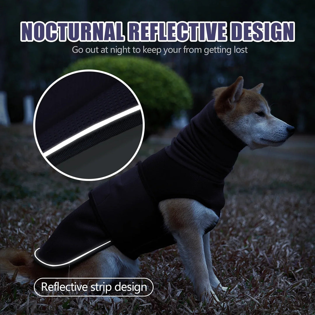 Dog Anxiety Vest Calming Coat TikTok Viral All Seasons Thunder and Fireworks Relief For Pets