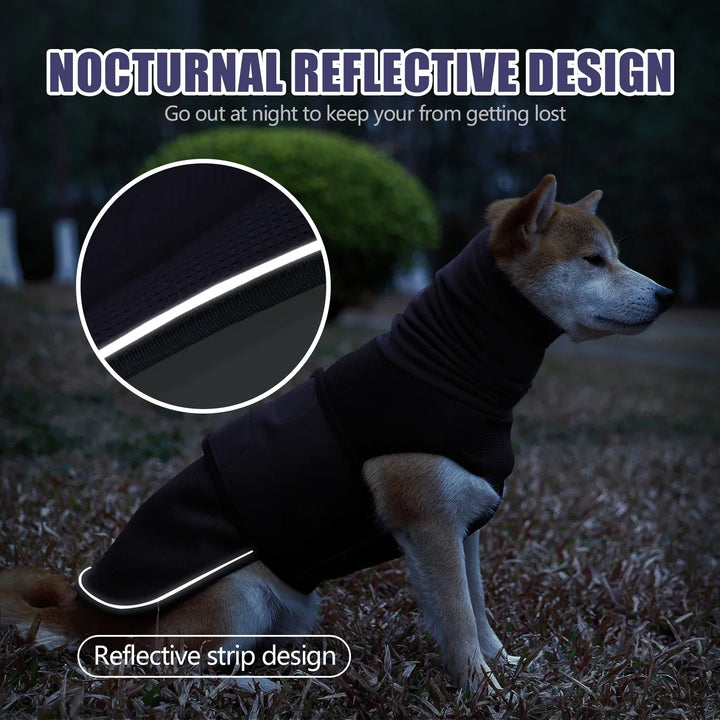 Dog Anxiety Vest Calming Coat TikTok Viral All Seasons Thunder and Fireworks Relief For Pets