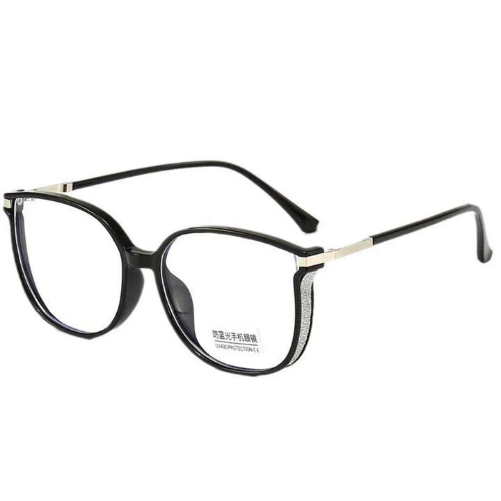 Blue Light Blocking Glasses Big Frame Eyewear Summer 2026 Trend Ultra Light Alloy Frame All Day Comfort