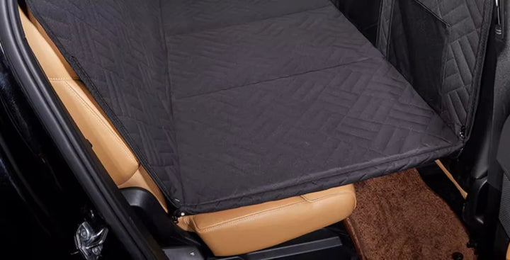Waterproof Pet Car Seat Cover - Non-Slip Scratch-Proof Hammock Back Seat Protector for Dogs