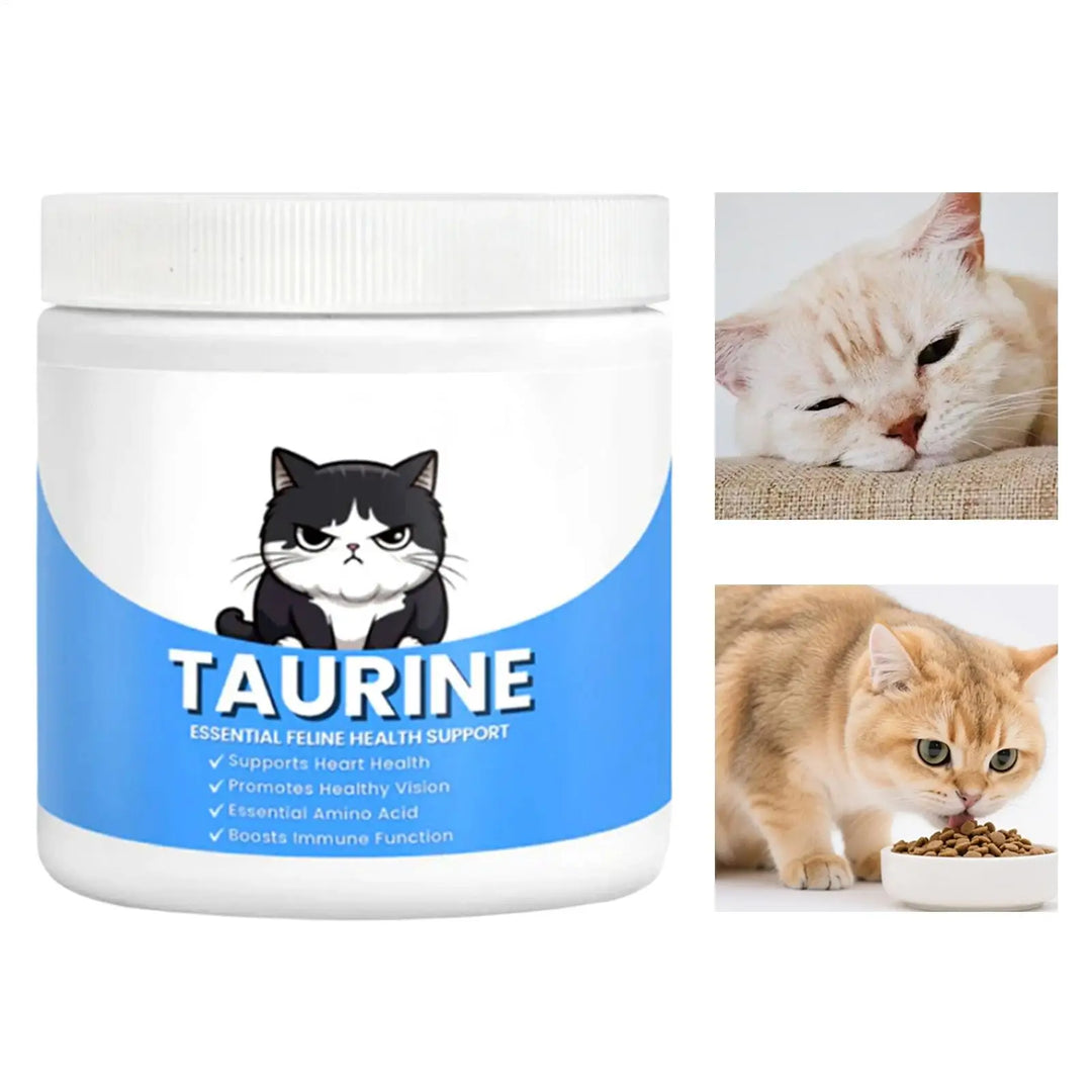 Taurine Powder Supplement for Cats 200ml – Heart Support Immune Eye Health Organic Kitten Formula 2026