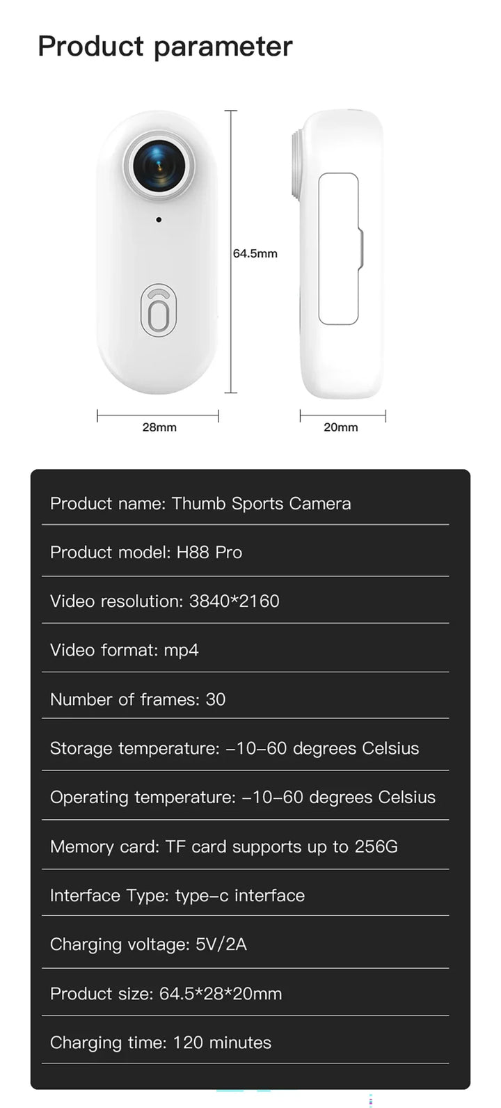 Action Camera Mini 4K 1080P Helmet And Bike Mount WiFi Full HD Sports Cam Summer 2026 Gear For Action Sports
