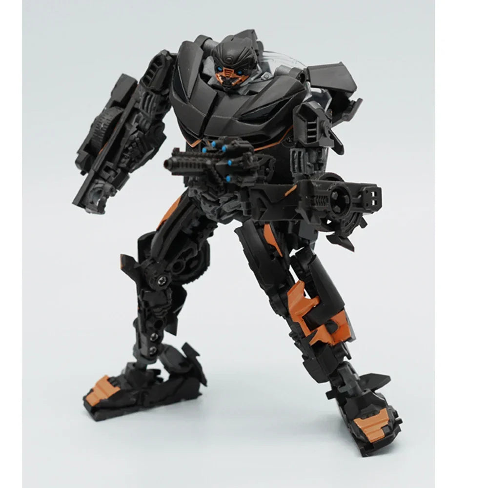 Transforming Robot Car Toy Alloy Edition Anime Action Figure, 13cm Unisex Kids Gift Fall 2025 Trend