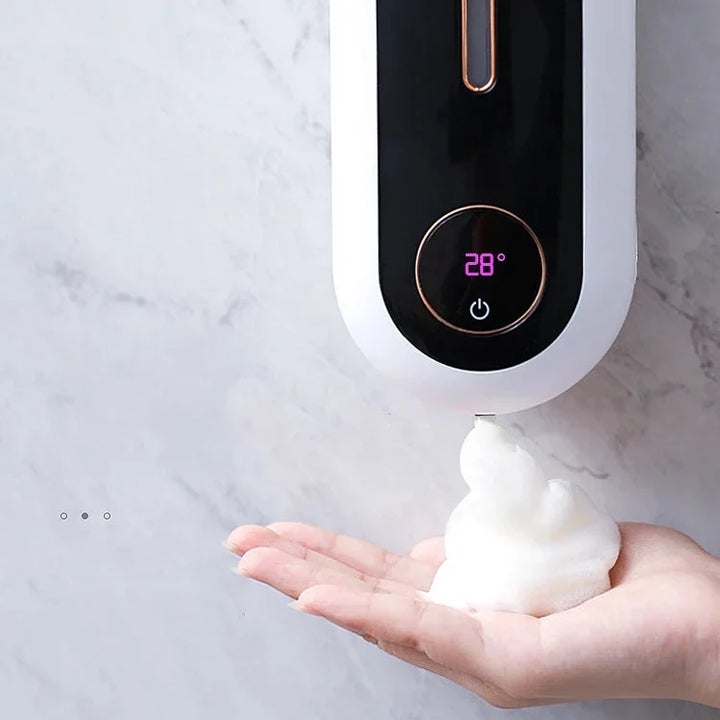 Toilet 450ML Automatic Foam Soap Dispenser - Touchless Wall Mounted Hand Wash Accessories for Kitchen and Bathroom