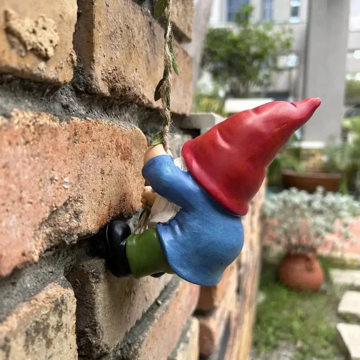 Resin Gnome Pendant Hanging Decor For Pots And Gardens Cute Outdoor Garden Ornament Gift Idea Fall 2026