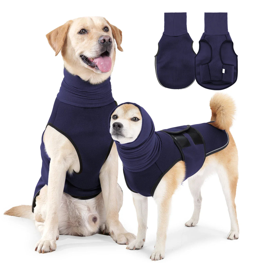 Dog Anxiety Vest Calming Coat TikTok Viral All Seasons Thunder and Fireworks Relief For Pets