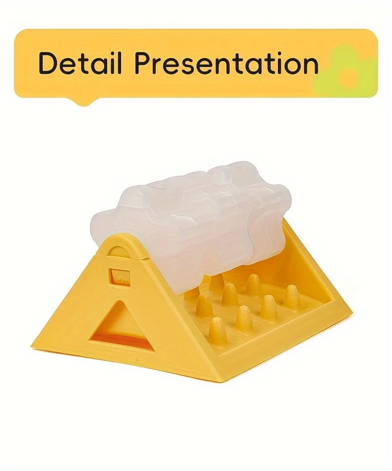 Dog Puzzle Feeder Interactive Dispenser Fall 2026 Gift Idea Leak Proof Durable PP Plastic