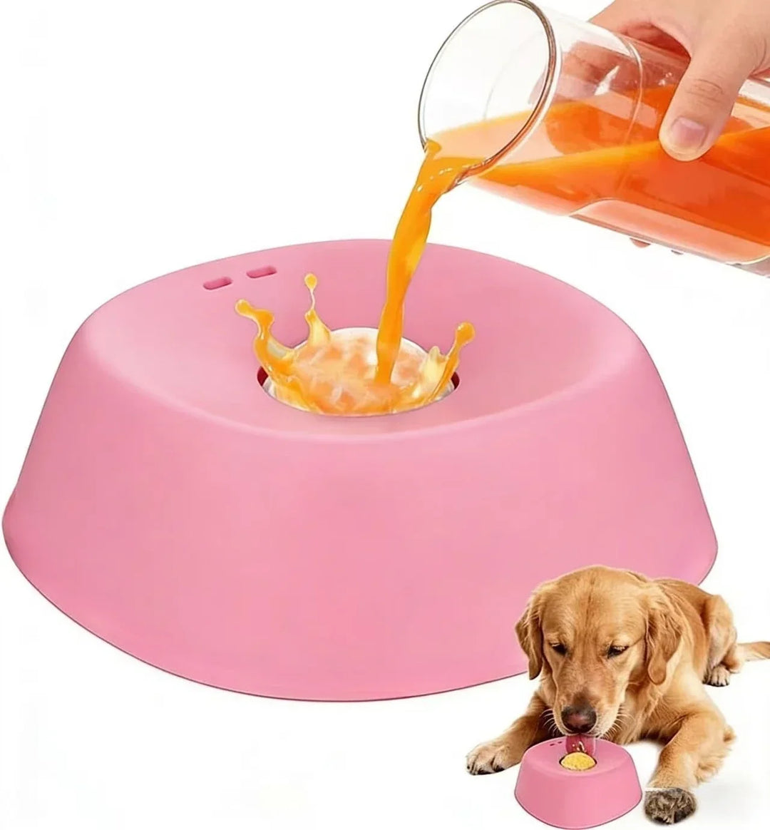 Anti-Choking Slow Feeder Dog Bowl – Non-Slip Lick Mat 3/4 Cup Liquid Treat Holder for Dogs 2026