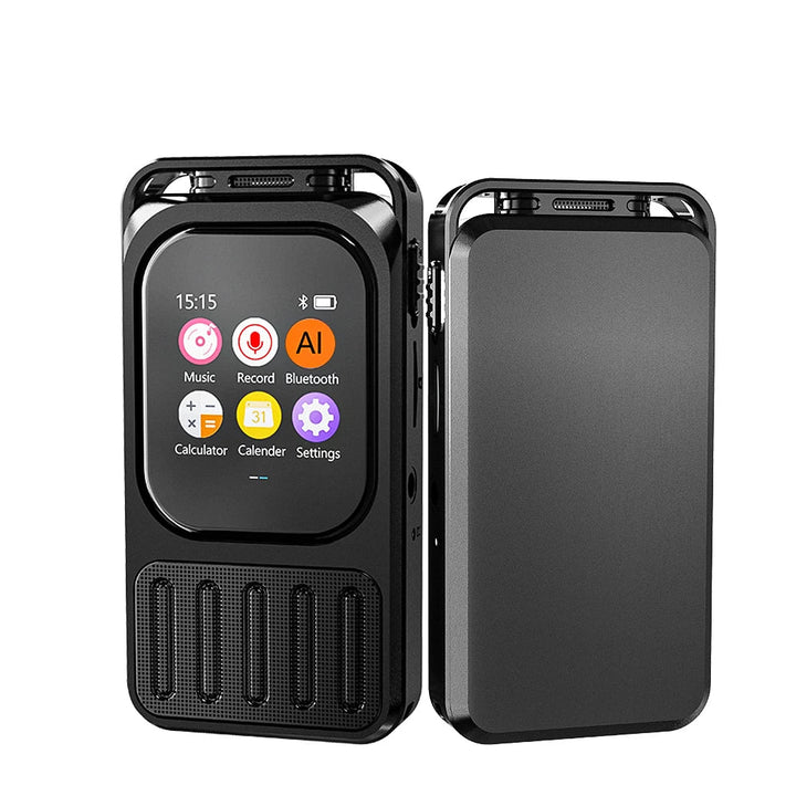 AI Voice Recorder Bluetooth Touchscreen 79H Battery 1200mAh