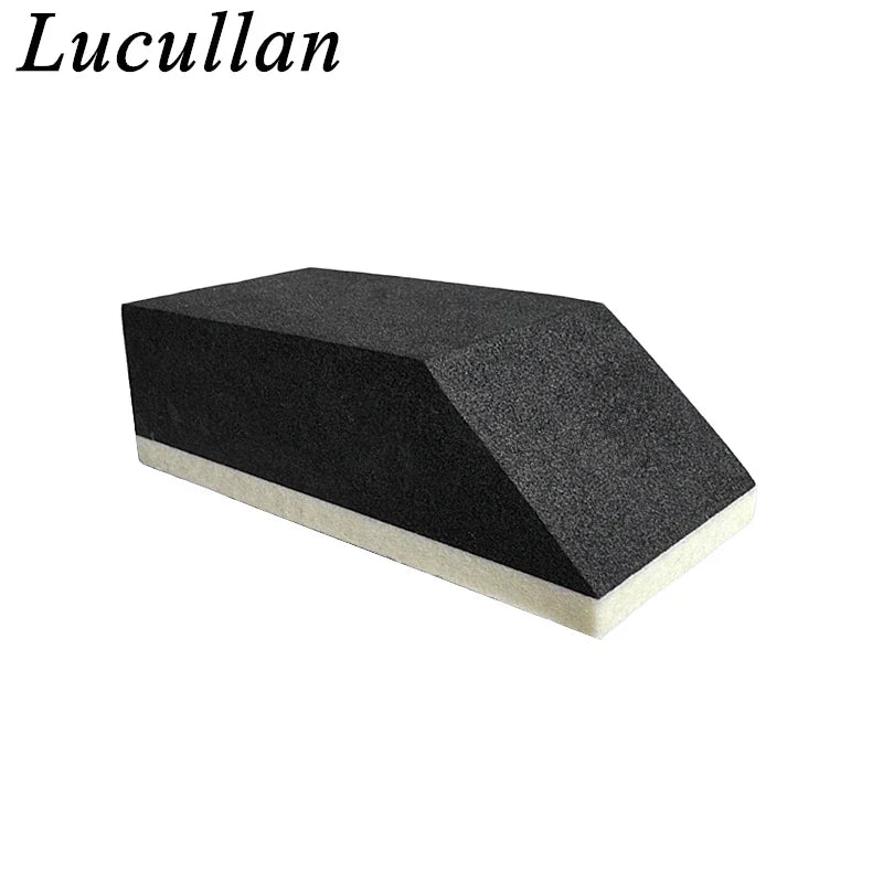 Car Windshield Cleaning Sponge – Wool Glass Polishing Pad For Streak-Free Shine, Fall 2025 Car Care