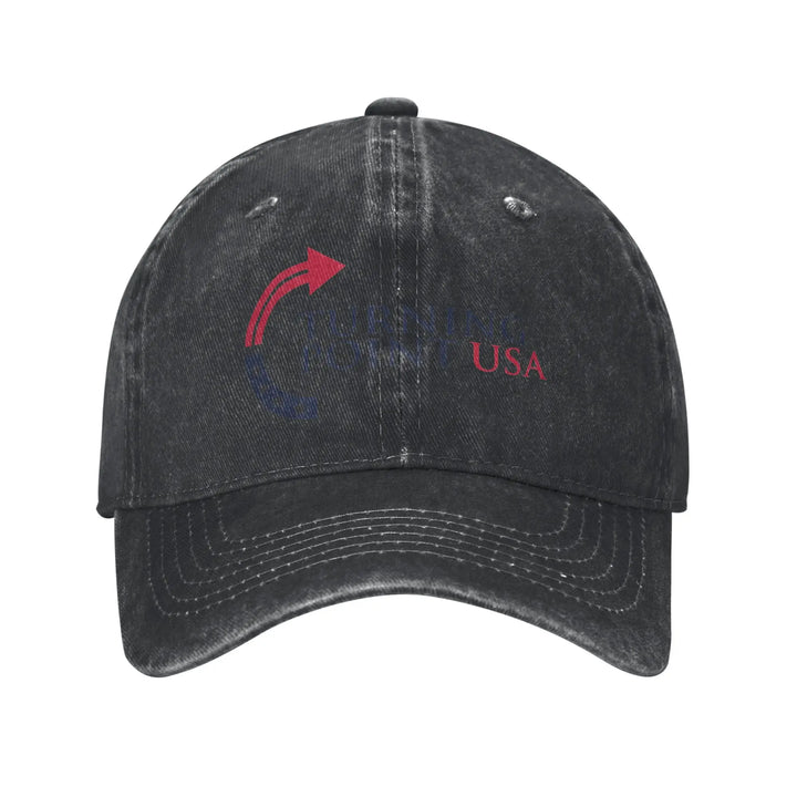 Soft Classic Unisex Baseball Cap - Low-Profile Curved Brim, Washed Cotton, Vintage-Inspired For Everyday Wear