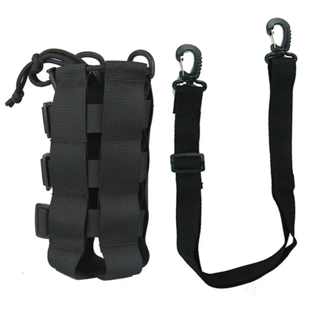 Molle Water Bottle Bag Multitool Pouch Carrier For Hiking And Camping Fall 2025 Outdoor Gear Gift