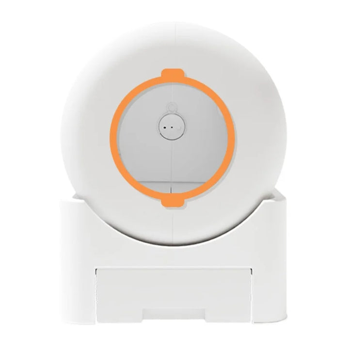 Automatic Cat Litter Box WiFi Connected Self Cleaning Closed Design Extra Large Deodorization Fall 2025