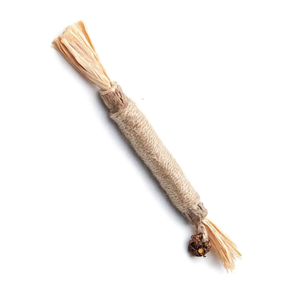 Natural Silver Vine Cat Dental Chew Rod - Bite-Resistant Matatabi Teeth Cleaning Toy