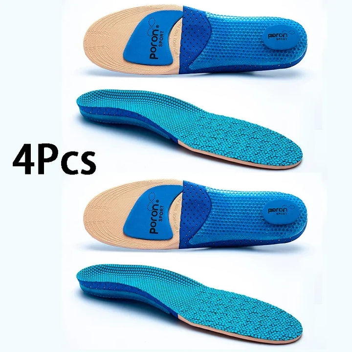 Orthotic Insoles Silicone For Shoes Arch Support Insole With Shock Absorption Plantar Fasciitis Relief Fall 2025