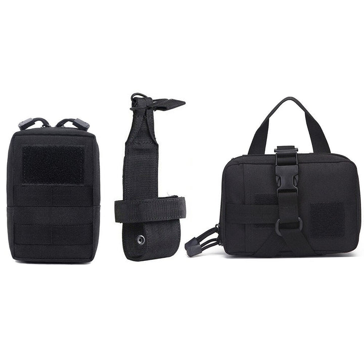 MOLLE Pouch Set For Harness Tactical Dog Gear Attachments Fall 2025 Outdoor Gift Idea