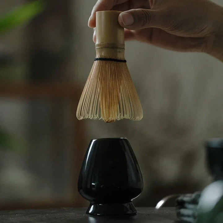 Matcha Bamboo Tea Set 3Pc Japanese Tea Tools Eco Friendly