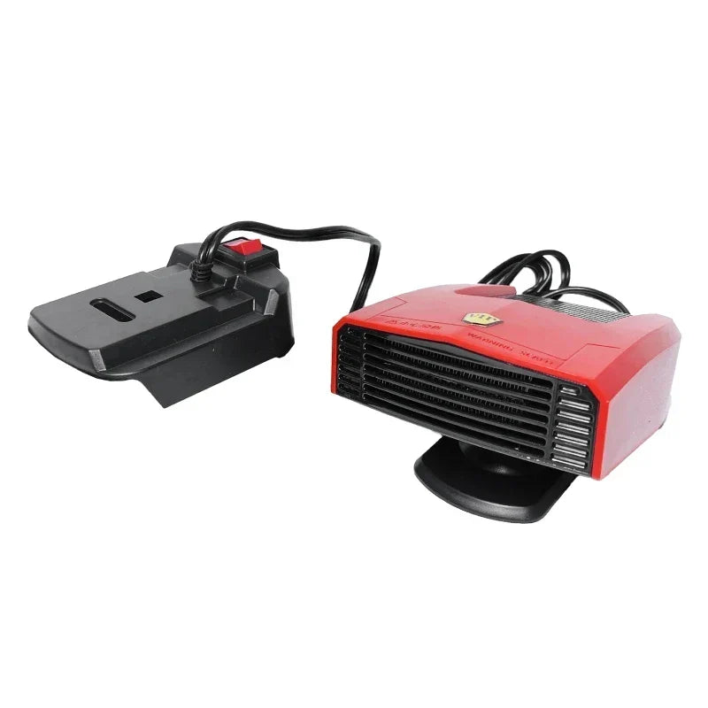 Car Heater 600W Defroster - Rapid Windshield Warmth, Fan for Cars and Trucks 18V Battery Not Included, Winter 2025