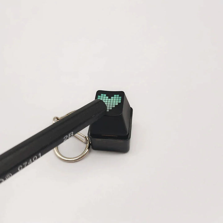 Mechanical Keyboard Keychain RGB Mini Tester Stress Toy