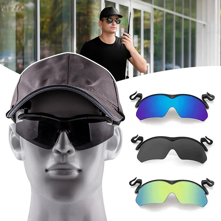 Clip-On Polarized Sunglasses With Hat Clip UV-Proof Anti-Glare For Outdoor Fishing Fall 2026