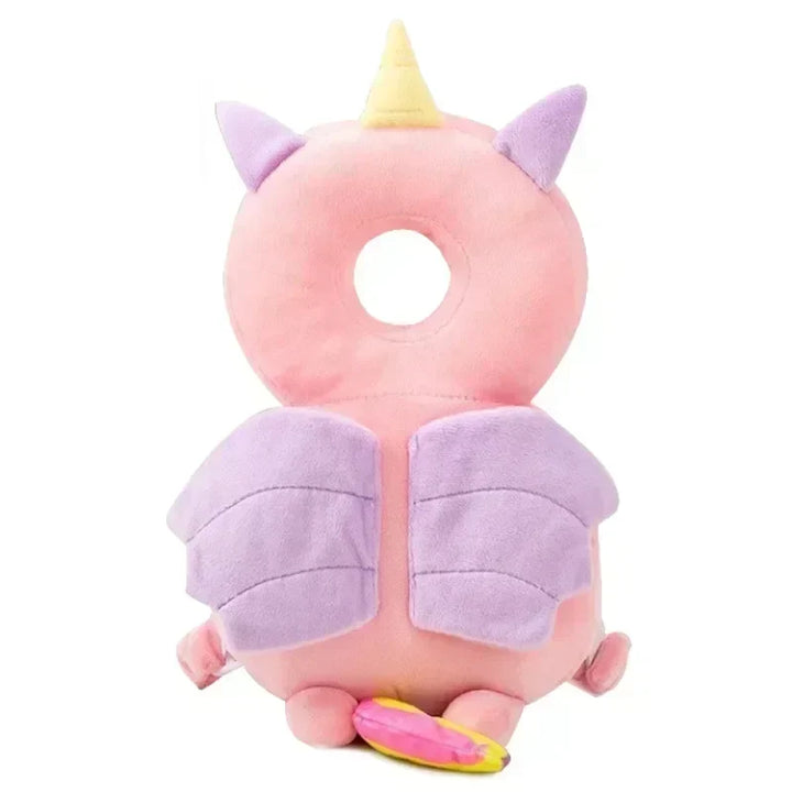 Security Protective Headgear Pillow for Baby Safety, Cute Cushion Anti-Fall Edge Protector