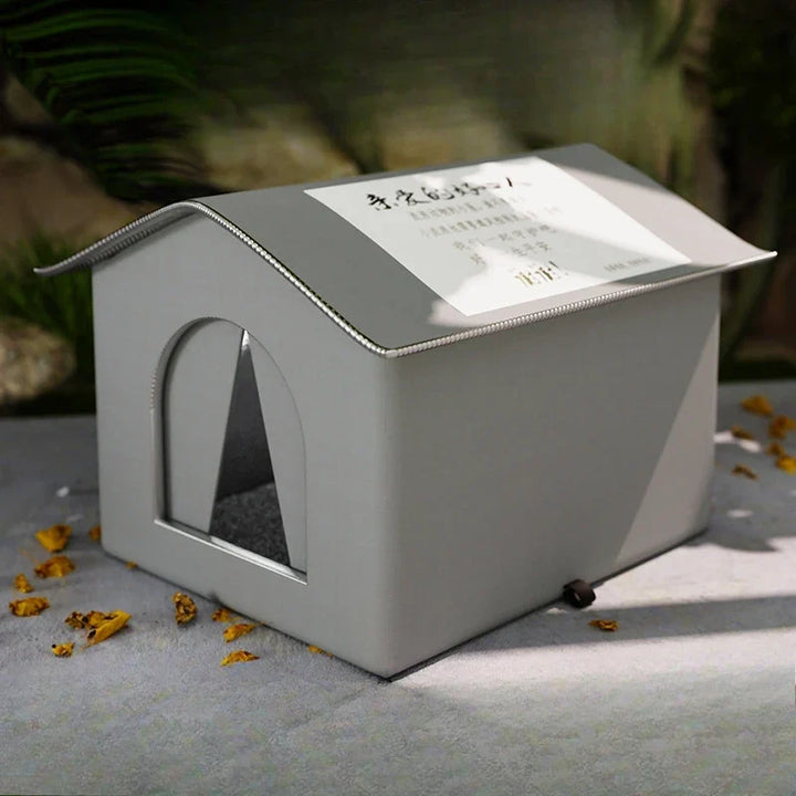 Pet House Waterproof Outdoor Shelter For Small Dogs And Cats Foldable Winter 2026 Warm Cave Bed Washable