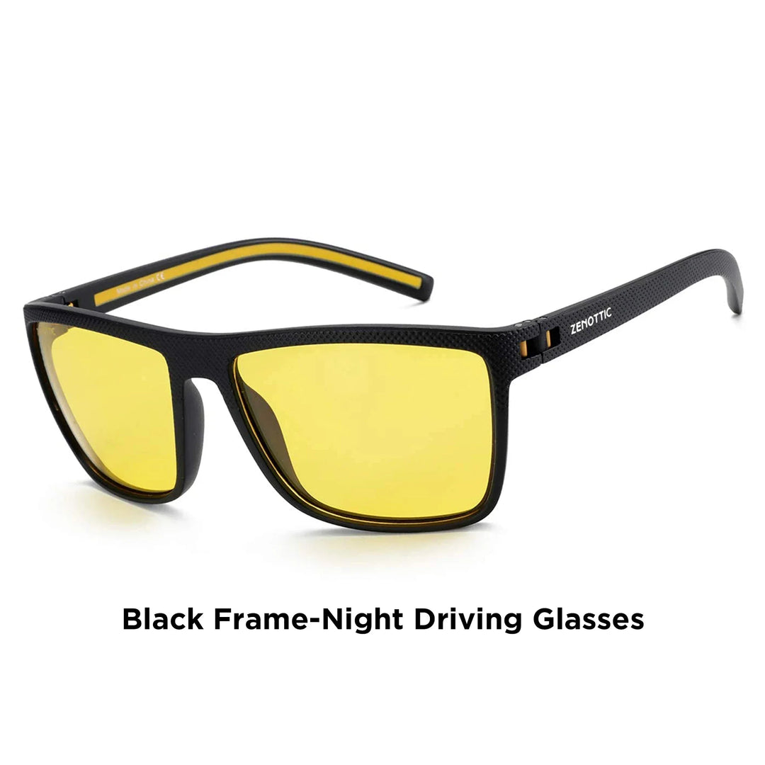Polarized Sunglasses – Lightweight TR90 Frame Square Sunglasses UV400 Protection, Outdoor Summer 2026
