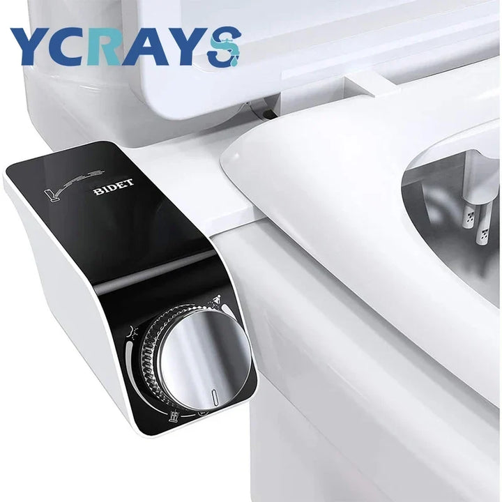 Bidet Toilet Seat Attachment Dual Nozzle Self Cleaning Non Electric Fall 2026 Home Upgrade