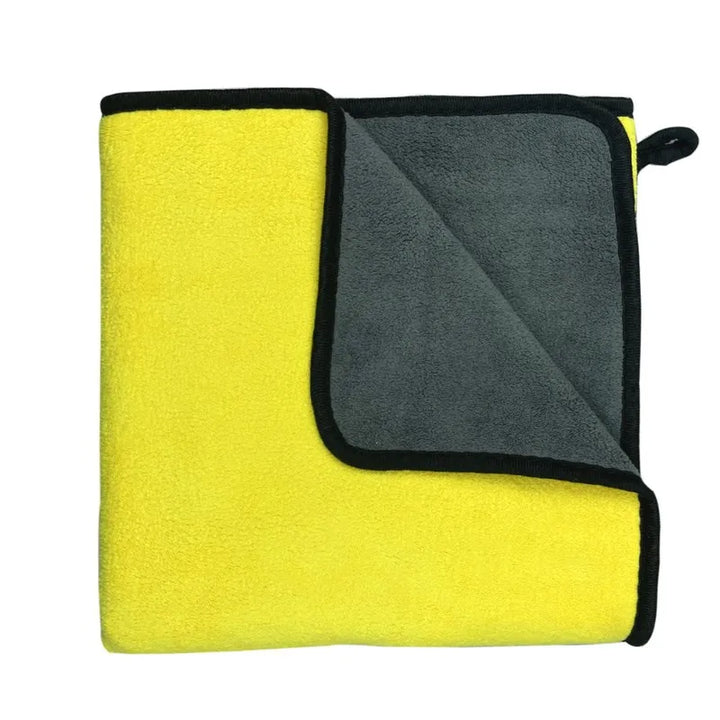 Absorbent Quick Drying Pet Towels for Dogs &amp; Cats - Soft Fiber Bathrobe &amp; Cleaning Mat