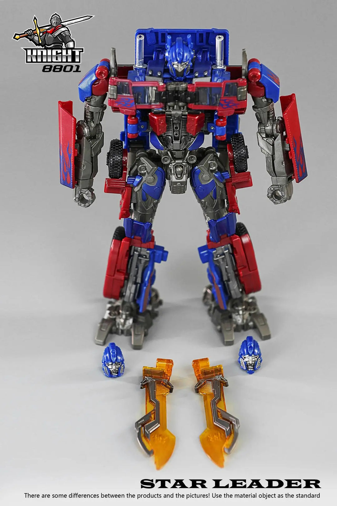 Transformer 17.5cm Robot Toy Car Commander Alloy Edition Deformation Truck Fall 2025 Gift For Kids